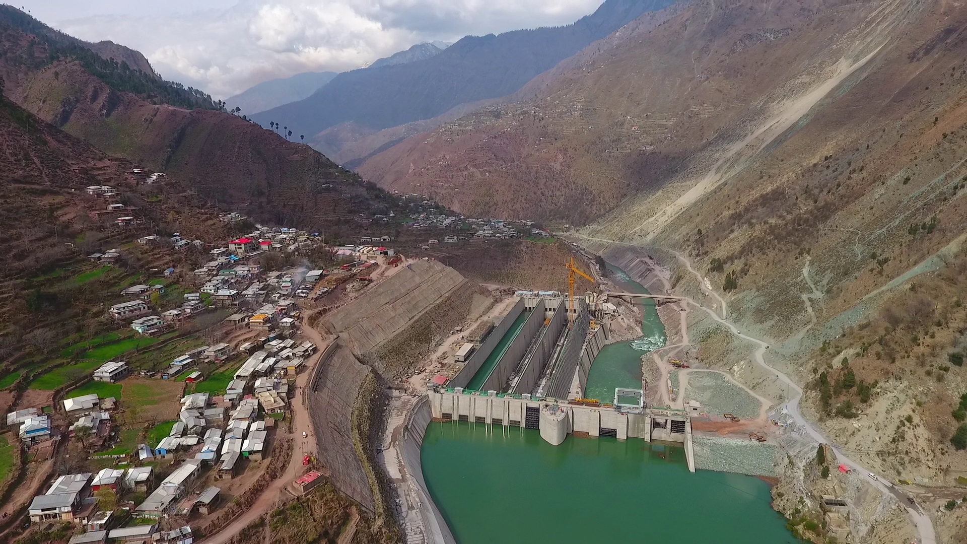 Neelum Jhelum Hydropower Project first unit ready for 