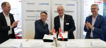 bNovate Technologies and MattenPlant sign groundbreaking distribution agreement  to enhance water safety across Asia