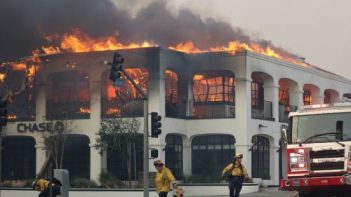 Climate change increased the likelihood of wildfire disaster in highly exposed Los Angeles area